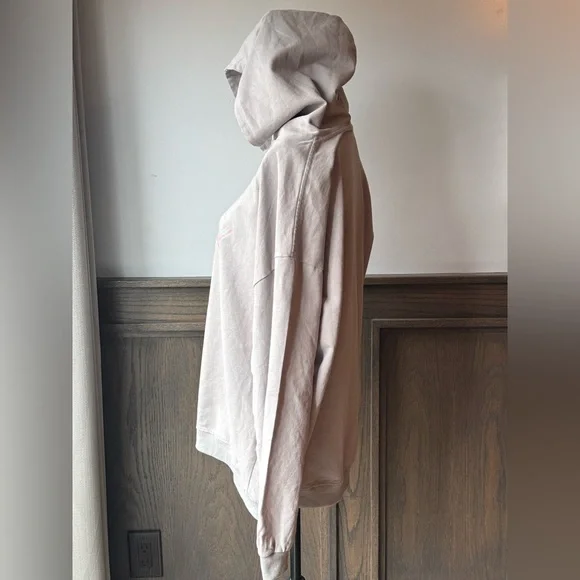 Women's Gray God Is Greater Hoodie 3X - Picture 3 of 6